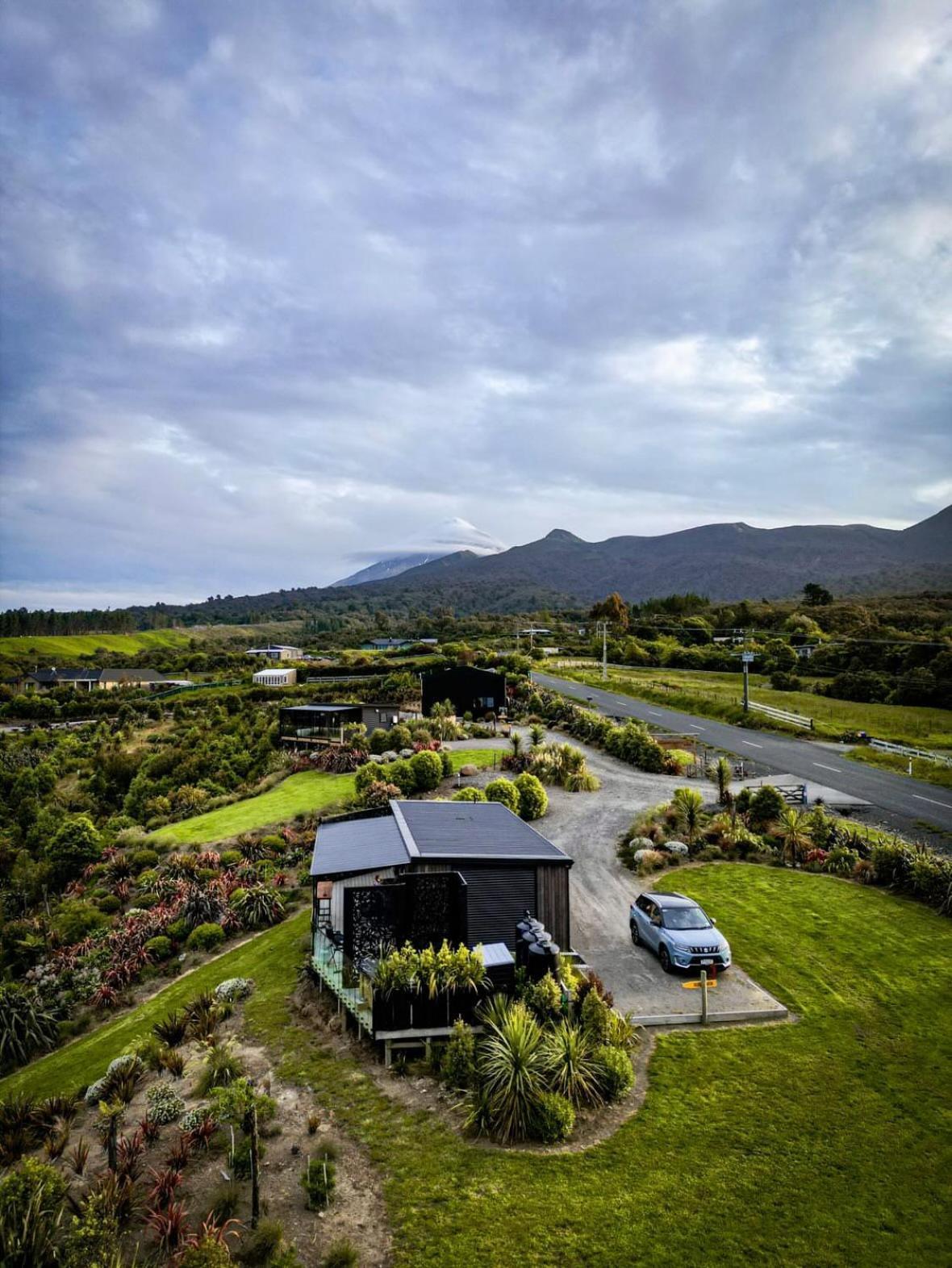 Mangorei Heights - New Plymouth Ngoại thất bức ảnh